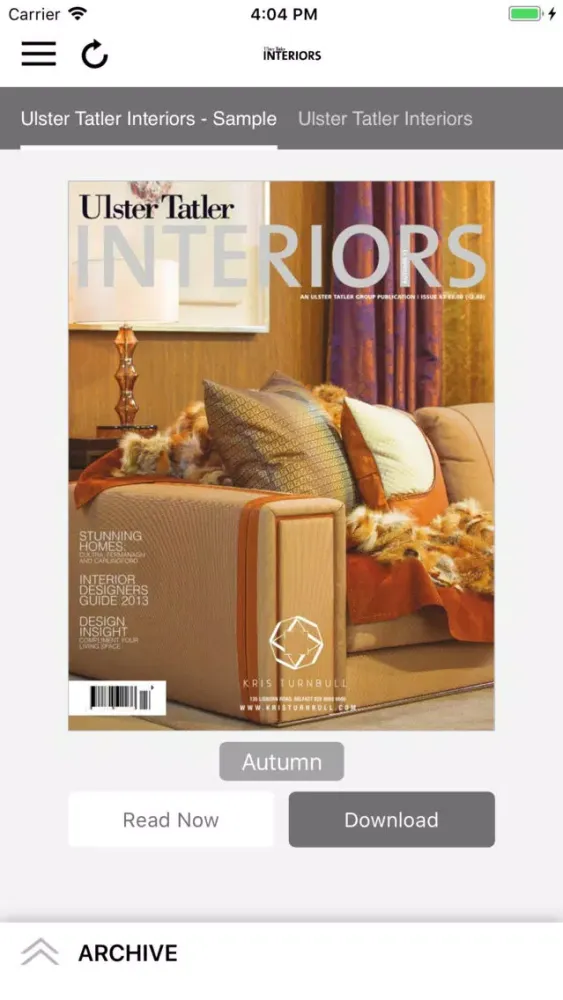 صور Ulster Tatler Interiors
