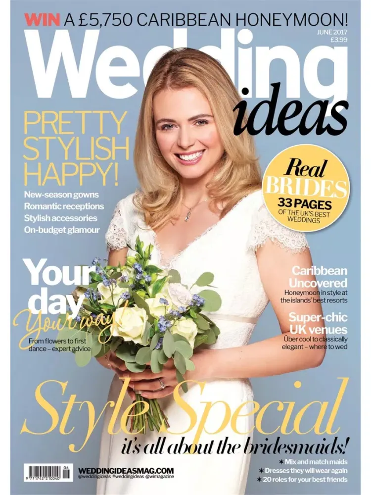 Tangkapan layar Wedding Ideas Magazine iPad 