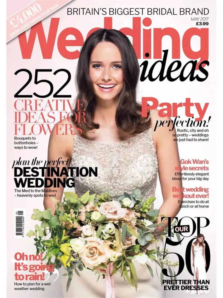 Tangkapan layar Wedding Ideas Magazine iPad 