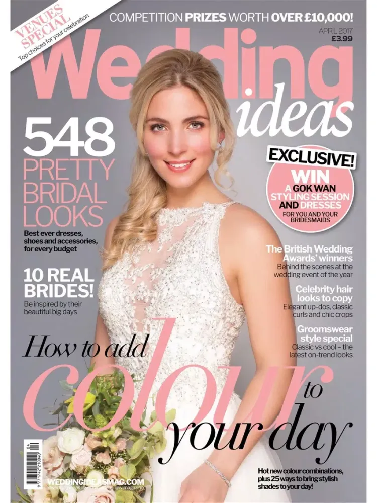 Tangkapan layar Wedding Ideas Magazine iPad 