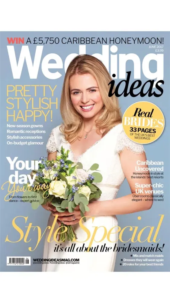 Tangkapan layar Wedding Ideas Magazine
