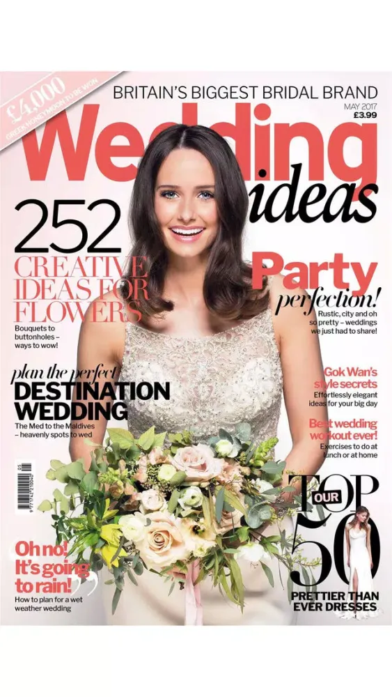 Tangkapan layar Wedding Ideas Magazine