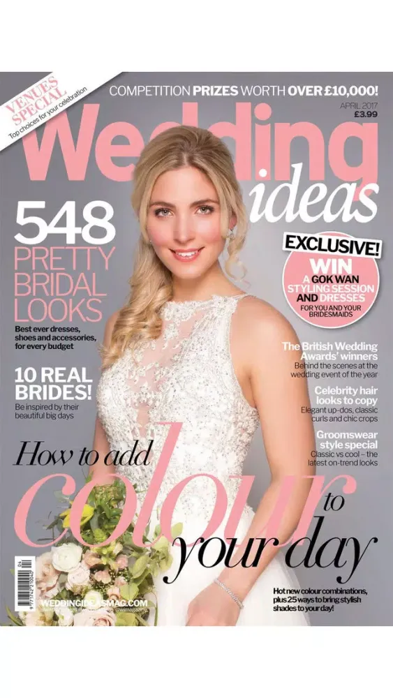 Tangkapan layar Wedding Ideas Magazine