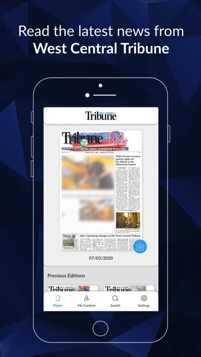 تصاویر West Central Tribune E-Paper