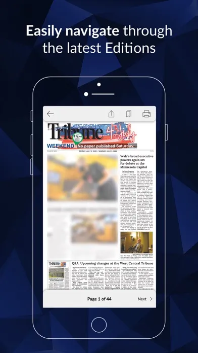 تصاویر West Central Tribune E-Paper
