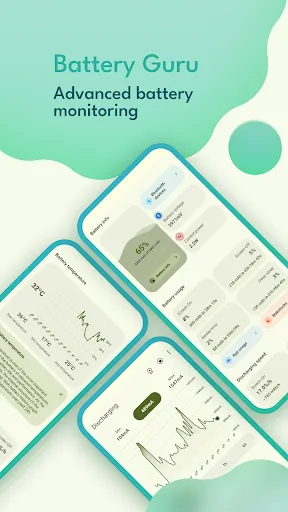 Tangkapan skrin Battery Guru: Battery Health