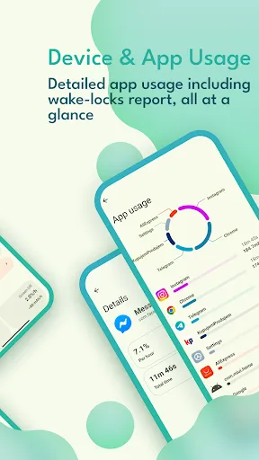 Tangkapan skrin Battery Guru: Battery Health