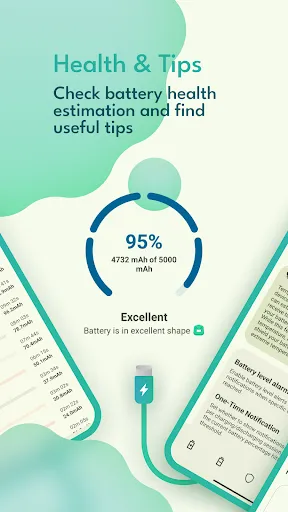 Tangkapan skrin Battery Guru: Battery Health