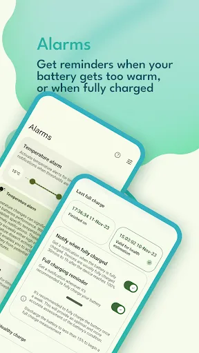 Tangkapan skrin Battery Guru: Battery Health