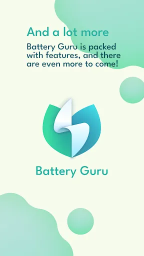Tangkapan skrin Battery Guru: Battery Health