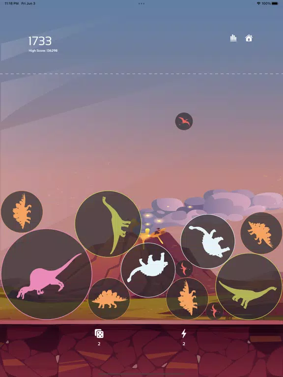 صور Dino Puzzling iPad 