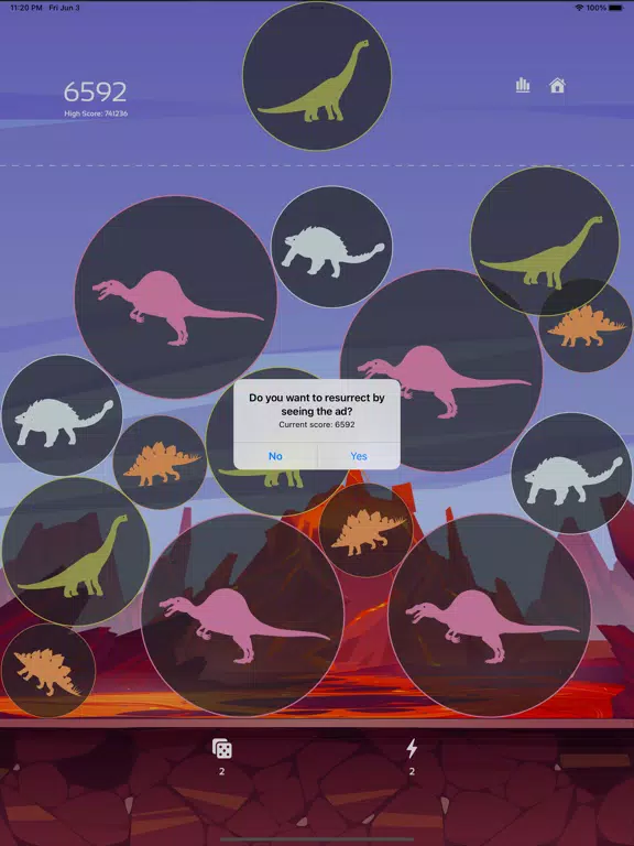 صور Dino Puzzling iPad 
