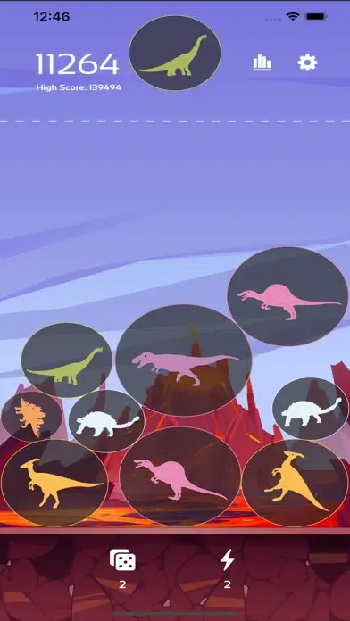 Dino Puzzling应用截图