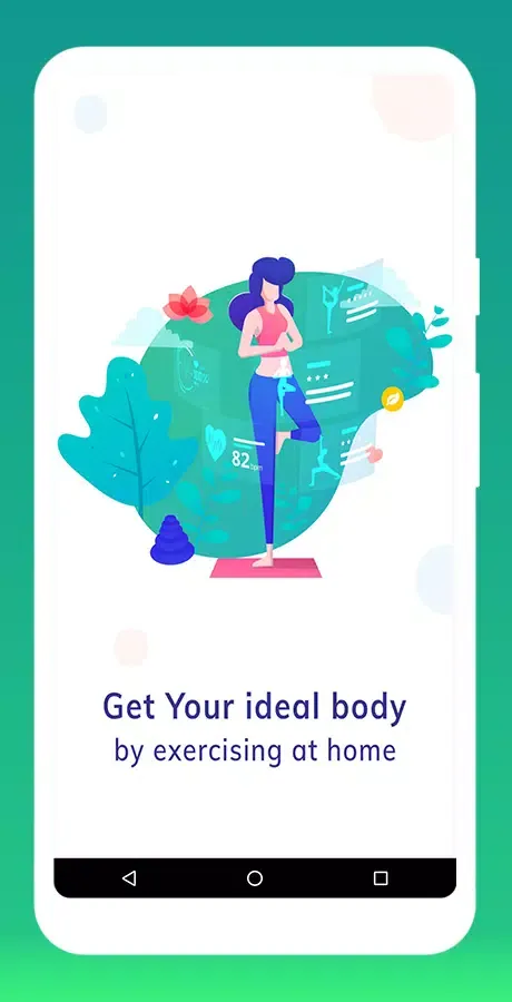 Zrzuty ekranu Yoga workout - personalized pl