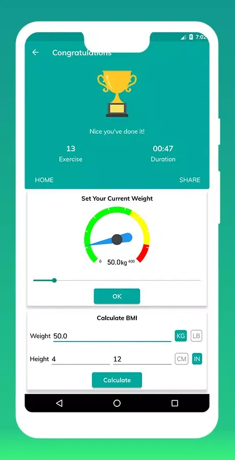 Zrzuty ekranu Yoga workout - personalized pl