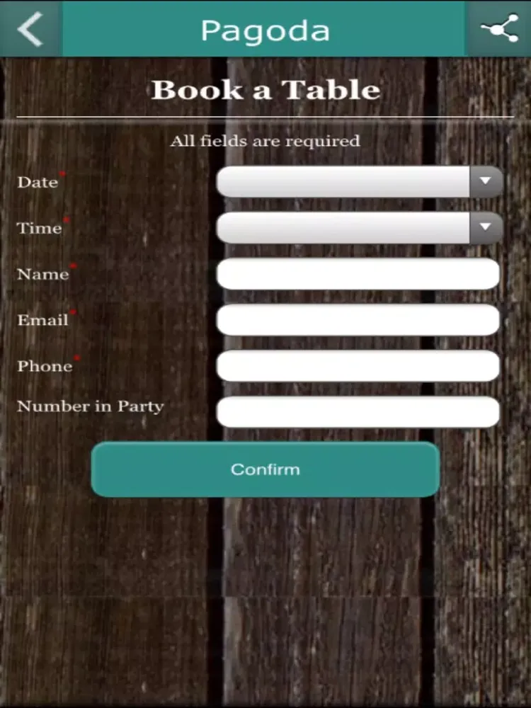 Pagoda Limerick iPad 应用截图