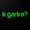 K Garira