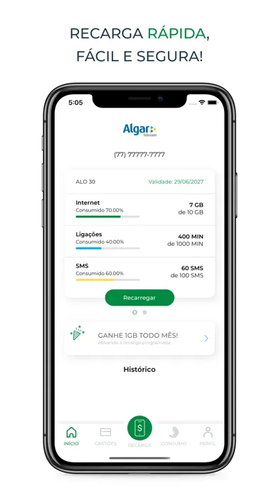 Ảnh chụp màn hình của Connect+