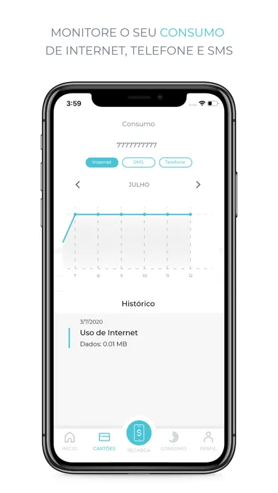 Captures d'écran de NMR Celular