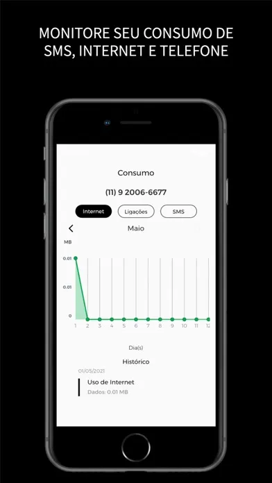 Uber Chip e Surf Telecom Screenshots