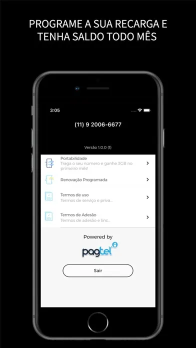 Uber Chip e Surf Telecom Screenshots