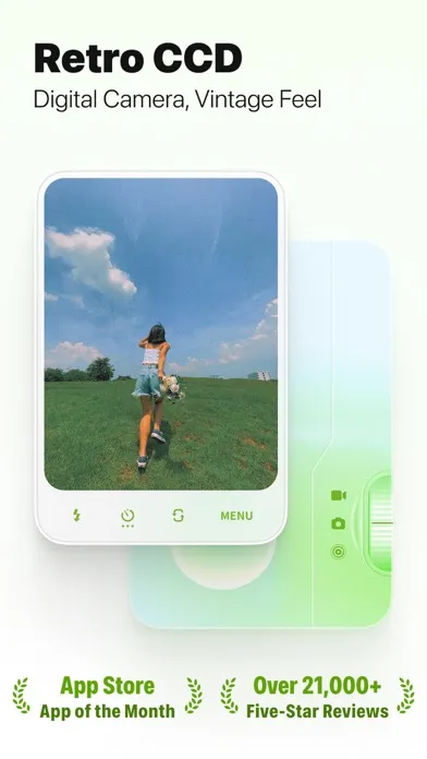 LoFi Cam: Film Digital Camera سکرین شاٹس