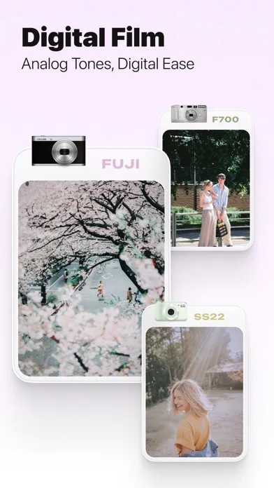 LoFi Cam: Film Digital Camera سکرین شاٹس