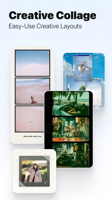 LoFi Cam: Film Digital Camera سکرین شاٹس