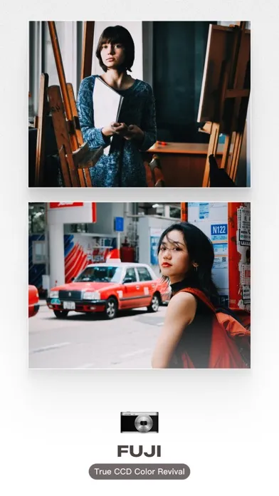 LoFi Cam: Film Digital Camera سکرین شاٹس