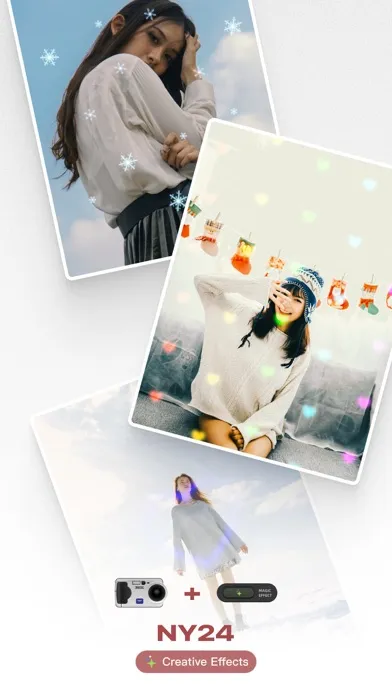 LoFi Cam: Film Digital Camera سکرین شاٹس