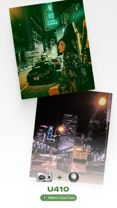 LoFi Cam: Film Digital Camera سکرین شاٹس