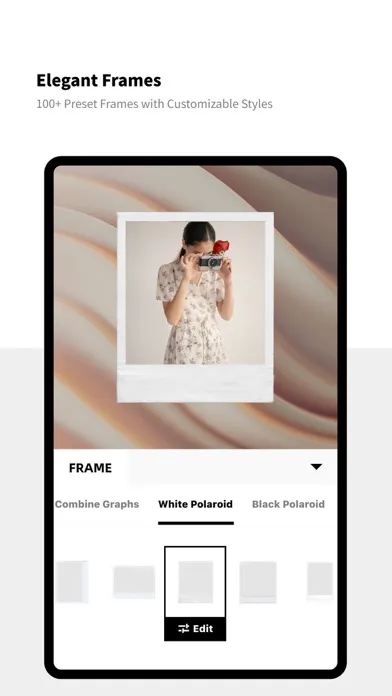 BKGD: Photo Frames&Backgrounds Ekran Görüntüleri