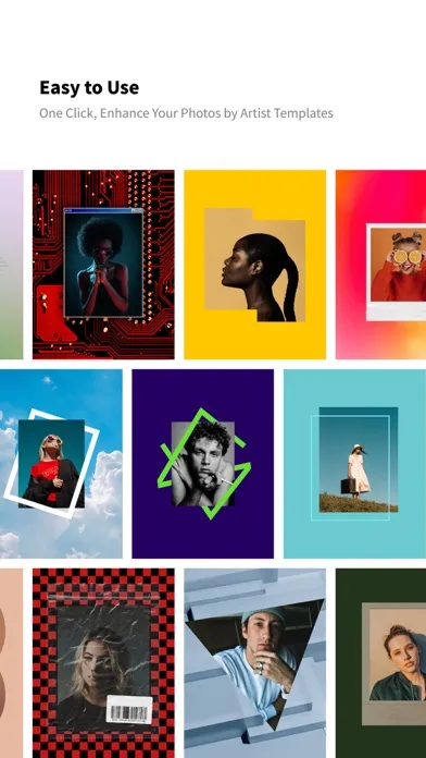 BKGD: Photo Frames&Backgrounds Ekran Görüntüleri