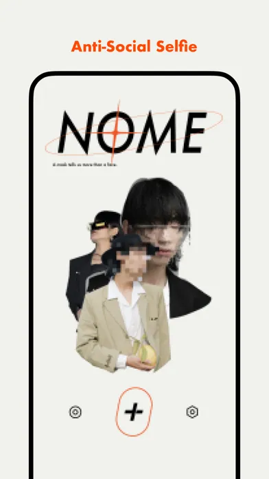 Ảnh chụp màn hình của NOME: Anti-Social Selfie