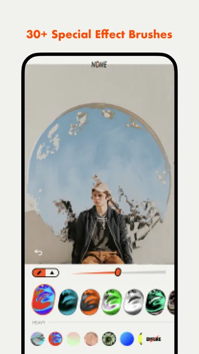 Ảnh chụp màn hình của NOME: Anti-Social Selfie
