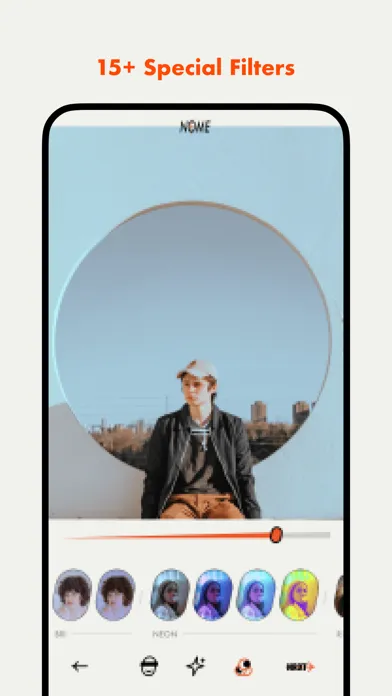 Ảnh chụp màn hình của NOME: Anti-Social Selfie