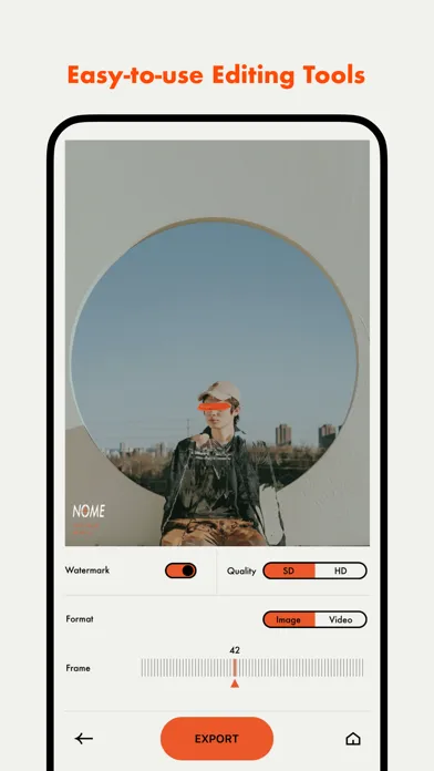 Ảnh chụp màn hình của NOME: Anti-Social Selfie