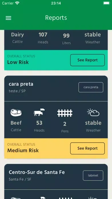 Combat Heat Stress Toolbox Screenshots