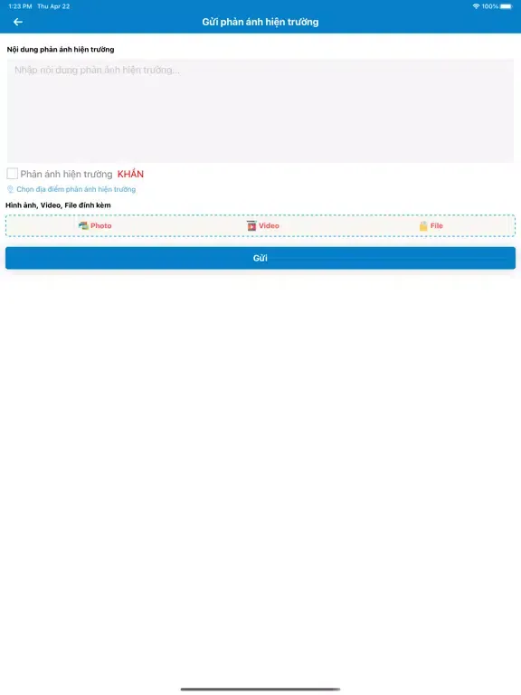 Screenshot di Lào Cai - PAHT iPad 