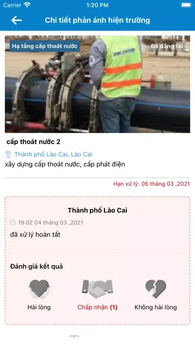 Screenshot di Lào Cai - PAHT