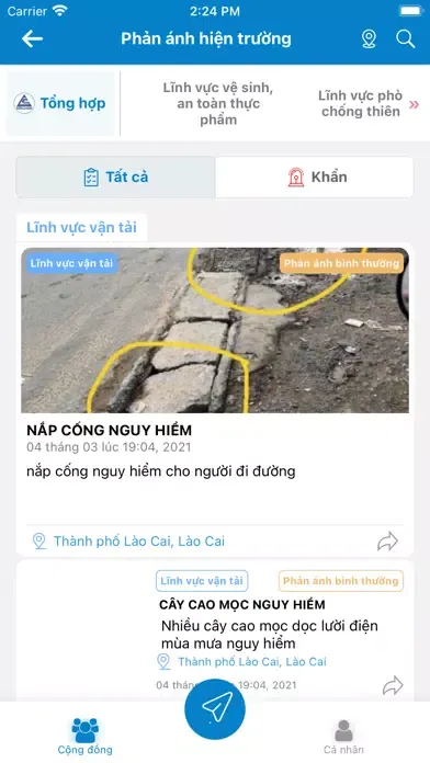 Screenshot di Lào Cai - PAHT