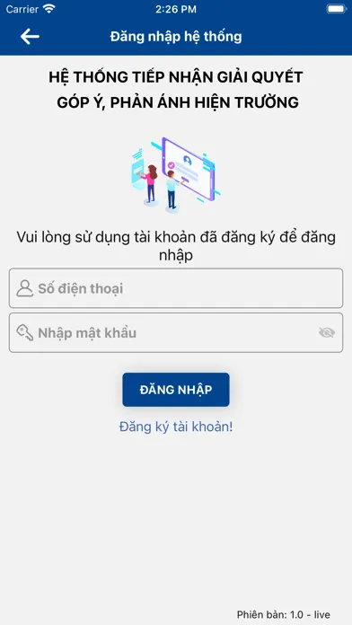 Hệ thống PATT Trật Tự Hưng Yên Screenshots