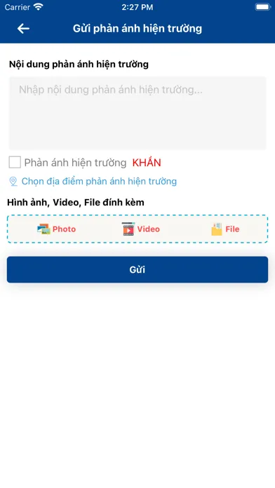 Hệ thống PATT Trật Tự Hưng Yên Screenshots