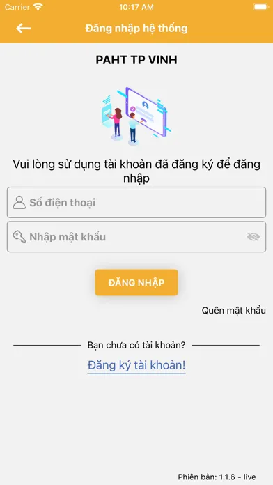 Vinh Smart سکرین شاٹس
