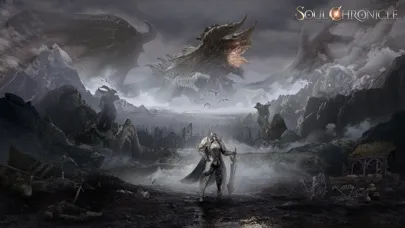 Capturas de tela do Darkness Saga Global