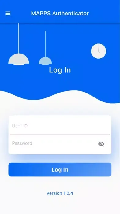 MAPPS Authenticator Screenshots