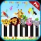 Baby Piano Animal Sounds Games