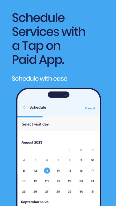 Screenshot di Paid: Hire Local Professionals