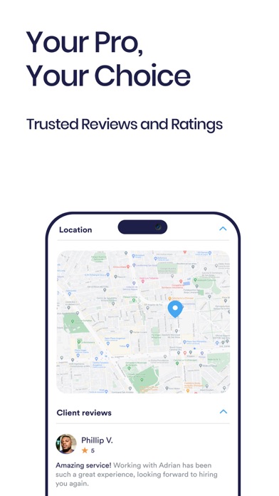 Screenshot di Paid: Hire Local Professionals