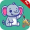 Animal Coloring Book Kids Apps